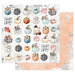 Prima - Pumpkin and Spice Collection - 12 x 12 Double Sided Paper with Foil Accents - Fall for Fall