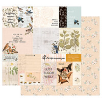 Prima - Nature Lover Collection - 12 x 12 Double Sided Paper - Explore More