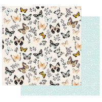 Prima - Nature Lover Collection - 12 x 12 Double Sided Paper - In Flight