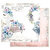 Prima - Watercolor Floral Collection - 12 x 12 Double Sided Paper - Watercolor Cards