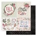Prima - Hello Pink Autumn Collection - 12 x 12 Double Sided Paper - Fall Hugs