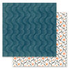 Prima - Majestic Collection - 12 x 12 Double Sided Paper - Feel The Waves