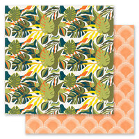 Prima - Majestic Collection - 12 x 12 Double Sided Paper - Bloom Baby