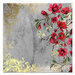 Prima - Magnolia Rouge Collection - 12 x 12 Double Sided Paper - Magnolias In The Patio