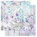 Prima - Aquarelle Dreams Collection - 12 x 12 Double Sided Paper - Bloom & Blossom