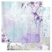 Prima - Aquarelle Dreams Collection - 12 x 12 Double Sided Paper - Dreamers In Love