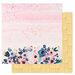 Prima - Spring Abstract Collection - 12 x 12 Double Sided Paper - Spring Awakening