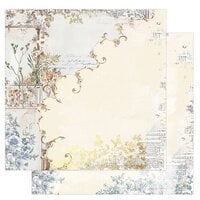 image of Prima - The Plant Department Collection - 12 x 12 Double Sided Paper - Messages From Plants