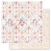 Prima - Avec Amour Collection - 12 x 12 Double Sided Paper - My Treasure