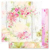 Prima - Postcards From Paradise Collection - 12 x 12 Double Sided Paper