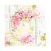 Prima - Postcards From Paradise Collection - 12 x 12 Double Sided Paper