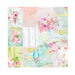 Prima - Postcards From Paradise Collection - 12 x 12 Double Sided Paper - Tropical Vibes