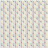 Prima - Signs Of Spring Collection - 12 x 12 Glittered Transparency Sheet - Flight, CLEARANCE