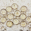 Prima - Pebbles Collection - Self Adhesive Pebbles - Sandy Mumbai, BRAND NEW