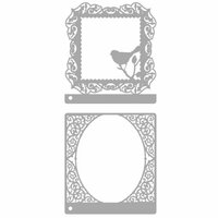 Prima - Stencils Mask Set - 6 x 6 - Mix 2