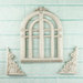 Prima - Architecture Collection - Resin Embellishments - Old Church Window