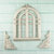 Prima - Architecture Collection - Resin Embellishments - Old Church Window