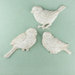 Prima - Shabby Chic Collection - Resin Treasure Embellishments - Sparrows