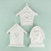 Prima - Shabby Chic Collection - Resin Treasure Embellishments - Bird Houses