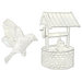 Prima - Shabby Chic Collection - Resin Treasure Embellishments - Garden Well