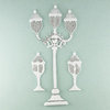 Prima - Shabby Chic Collection - Metal Treasure Embellishments - Street Lamp