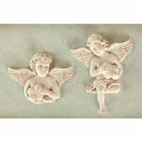 Prima - Resin Collection - Ingvild Bolme - Resin Embellishments - Cupid