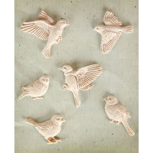 Prima - Resin Collection - Ingvild Bolme - Resin Embellishments - Fly Away