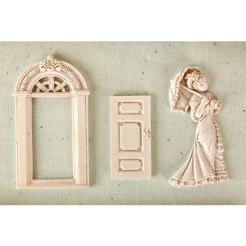 Prima - Resin Collection - Ingvild Bolme - Resin Embellishments - Parlor