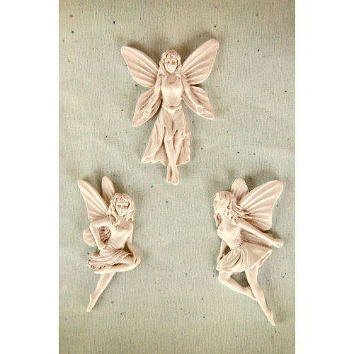 Prima - Resin Collection - Ingvild Bolme - Resin Embellishments - Fairies