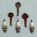 Prima - Junk Yard Findings Collection - Ingvild Bolme -Trinkets - Metal Embellishments - Ignition Keys