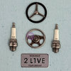 Prima - Junk Yard Findings Collection - Ingvild Bolme -Trinkets - Metal Embellishments - Car Parts