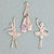 Prima - Shabby Chic Treasures Collection - Ingvild Bolme - Resin Embellishments - Ballerina