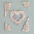 Prima - Shabby Chic Treasures Collection - Ingvild Bolme - Resin Embellishments - Flower Heart