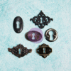 Prima - Junkyard Findings Collection - Ingvild Bolme - Metal Embellishments - Key Holes