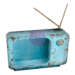 Prima - Altered Metal TV Frame - Blue