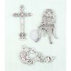 Prima - Shabby Chic Treasures Collection - Ingvild Bolme - Metal Embellishments - Cast Iron