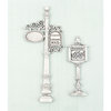 Prima - Shabby Chic Treasures Collection - Ingvild Bolme - Metal Embellishments - Mail Box