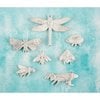 Prima - Shabby Chic Treasures - Ingvild Bolme - Resin Embellishments - Bugs