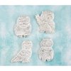 Prima - Shabby Chic Treasures - Ingvild Bolme - Resin Embellishments - Owls