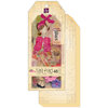 Prima - Julie Nutting - Mixed Media Tag Pad - Doll