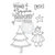 Prima - Julie Nutting - Cling Mounted Stamps - Sugar Plums