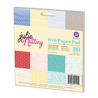 Prima - Julie Nutting - 6 x 6 Paper Pad - Two