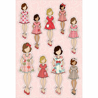 Prima - Julie Nutting - Cardstock Stickers - February