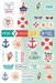 Prima - Julie Nutting - Cardstock Stickers - August