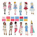 Prima - Julie Nutting - Traveling Girl Collection - Doll Ephemera