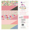 Prima - Julie Nutting - Butterfly Bliss Collection - 12 x 12 Paper Pad - Loving Life
