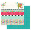 Prima - Julie Nutting - Solecito Collection - 12 x 12 Double Sided Paper - Hola Bonita