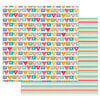 Prima - Julie Nutting - Solecito Collection - 12 x 12 Double Sided Paper - Papel Picado