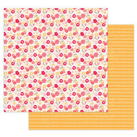 Prima - Julie Nutting - Solecito Collection - 12 x 12 Double Sided Paper - Florecitas