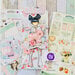 Prima - Julie Nutting - Solecito Collection - Cling Mounted Stamps - Mixed Media Doll -Gracie